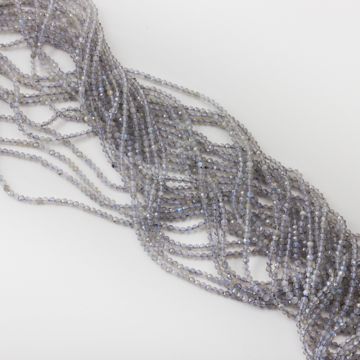 Labradoryt kulka fasetowana 2mm