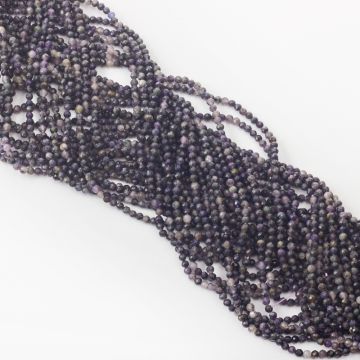 Czaroit kulka fasetowana 3mm