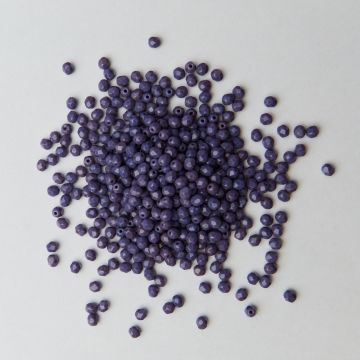 Fire Polish Opaque Purple (23030) 4mm