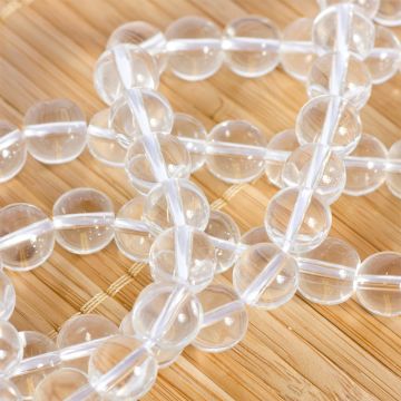 Kryształ górski kulka gładka biała 10mm