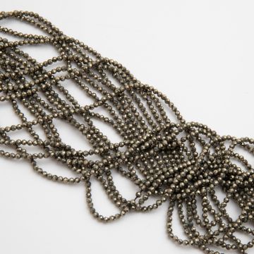 Piryt kulka fasetowana 2mm