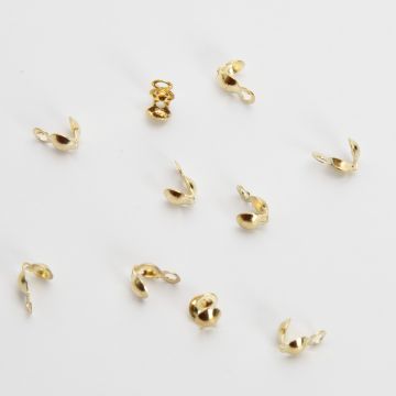 Jabłuszka pozłacane 3x7mm