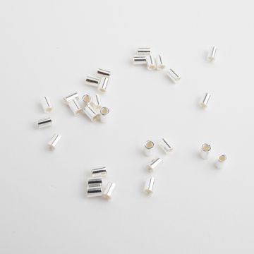 Zaciski srebrne AG925 1,5x2mm