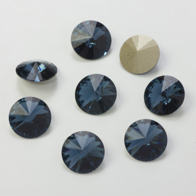 Swarovski rivoli stone montana 14mm