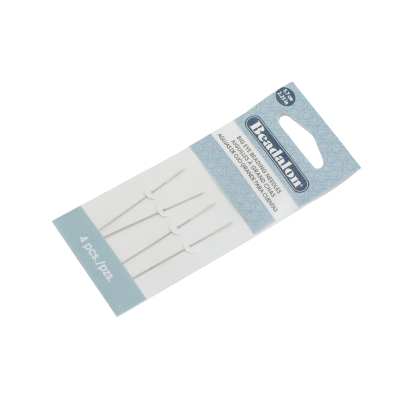 Beadalon igły do koralik&oacute;w z dużym oczkiem kr&oacute;tkie