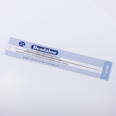 Igła z dużym oczkiem gładka 11,6cm