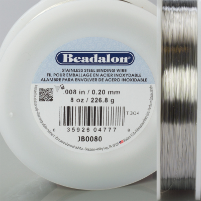 Beadalon drut do oplatania koralik&oacute;w 0.2mm