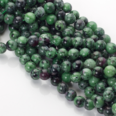 Zoisyt kulki gładkie 10mm