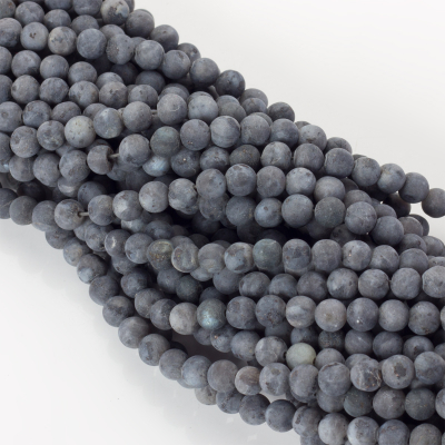 Larvikit kulka gładka matowa 6,5mm