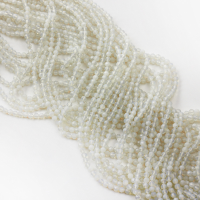 Opal syntetyczny kulka fasetowana 4mm