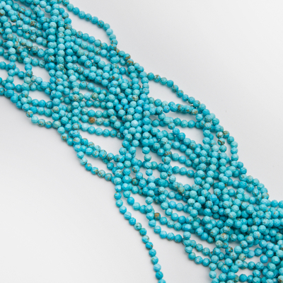 Magnezyt kulka fasetowana 4mm