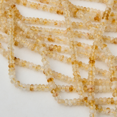 Cytryn dysk fasetowany 2x4mm