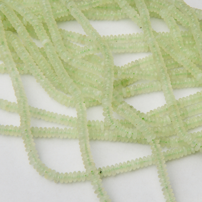 Jadeit dysk fasetowany 2x5mm