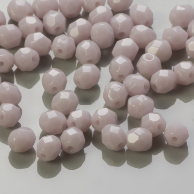 Fire Polish Light Lavender Coral (23000) 4mm