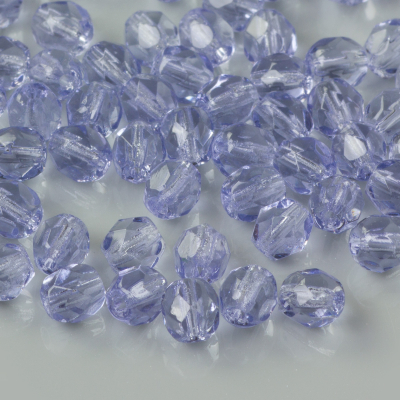 Fire Polish Lt. Tanzanite (20500) 4mm