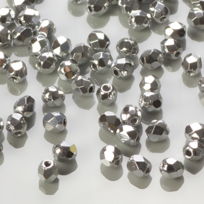 Fire Polish Silver (27000CR) 3mm