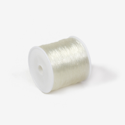 Gumka bezbarwna okrągła biżuteryjna 0,5mm