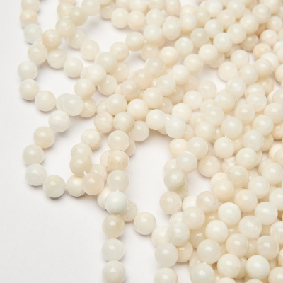 Kamień księżycowy kulka gładka 10mm