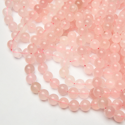 Kryształ górski różowy kulka gładka 12mm