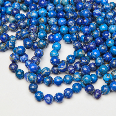 Lapis lazuli kulka gładka 12mm