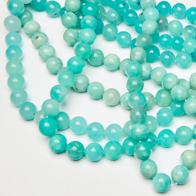 Amazonit kulka gładka 12mm