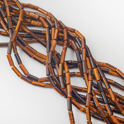 Tygrysie oko słupek gładki 4x13mm