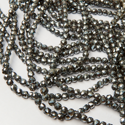 Hematyt kostka fasetowana sharp cut natural 7,5mm