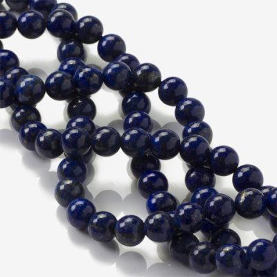 Lapis lazuli kulka gładka 8,5mm