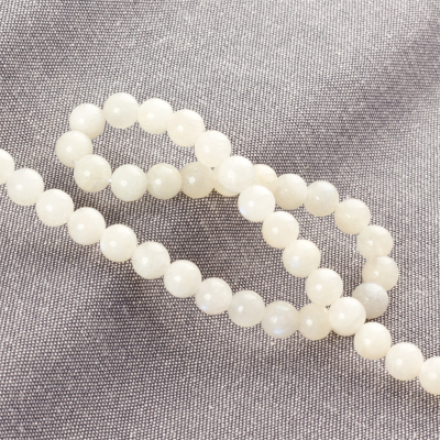 Kamień księżycowy kulka gładka 8,5mm