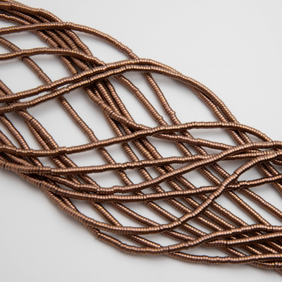 Hematyt krążek bronze 3x1mm