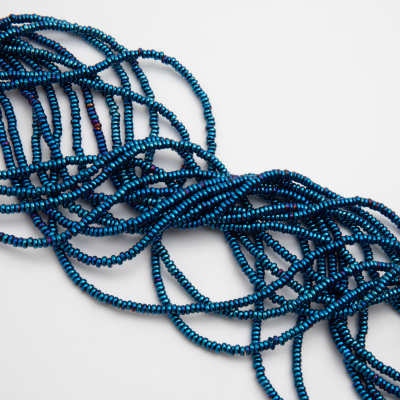 Hematyt oponka heliotrope 3x1,5mm