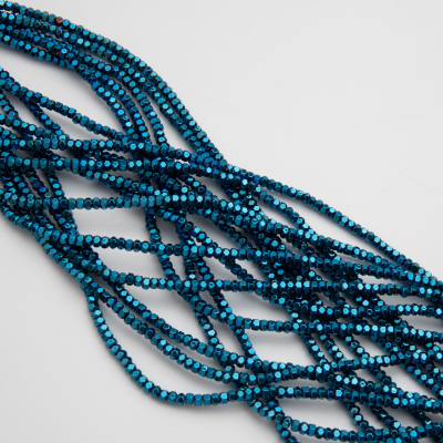 Hematyt śrubka fasetowana heliotrope 3x2mm