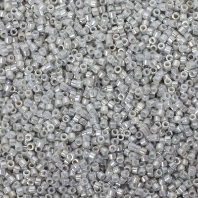 Koraliki Miyuki Delica Opaque Gold Luster Ash Grey 11/0