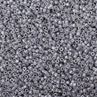 Koraliki Miyuki Delica Opaque Ghost Grey Luster 11/0
