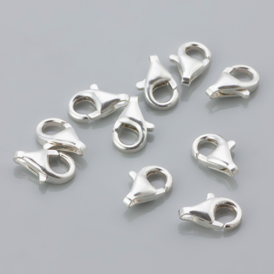 Srebrny karabińczyk CHP AG925 11mm