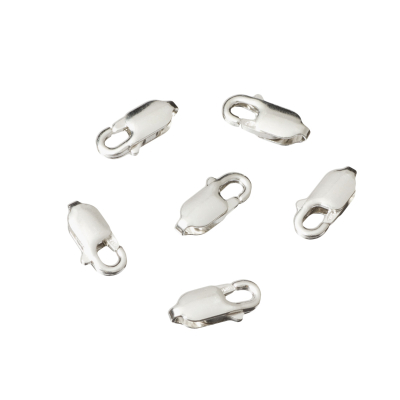 Zapięcie karabińczyk CHR AG925 11mm