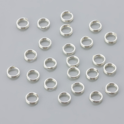 Srebrne kółeczka sprężynki AG925 5mm