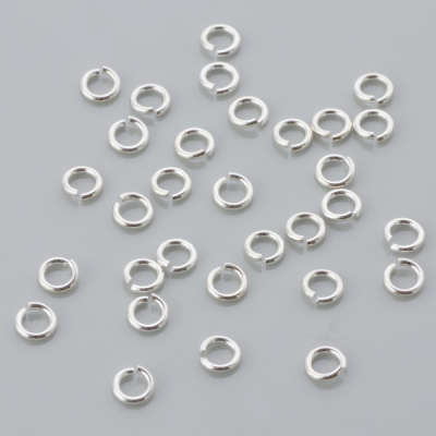 Srebrne kółeczka zaciskowe AG925 7x0,8mm