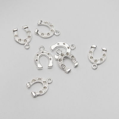 Srebrna zawieszka podkowa AG925 12,5mm