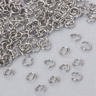Kółeczka zaciskowe ze stali 6x1mm