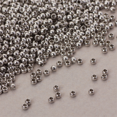 Kulki ze stali chirurgicznej pełne w kolorze srebrnym 2mm