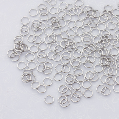 Kółeczka zaciskowe ze stali 6x0,8mm