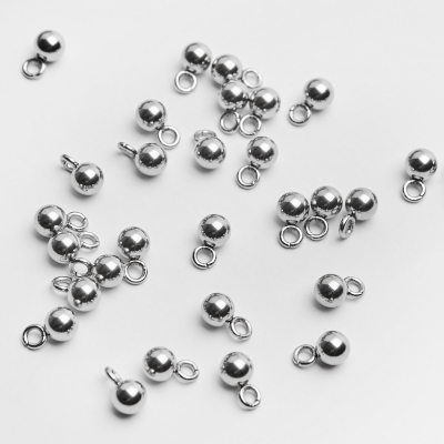 Zawieszka kulka ze stali 4mm