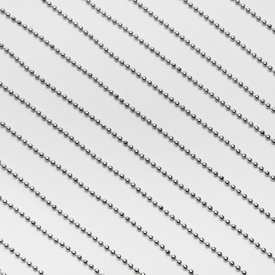 Łańcuszek bulion kulki ze stali 2,4mm