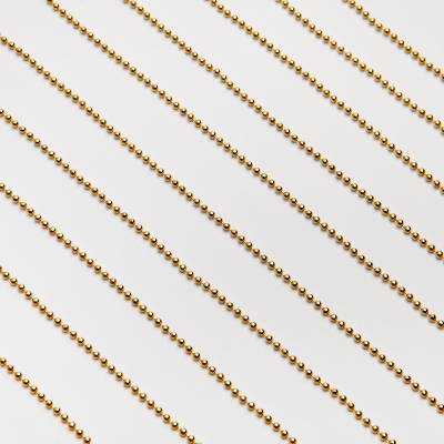 Łańcuszek bulion kulki ze stali 2,4mm
