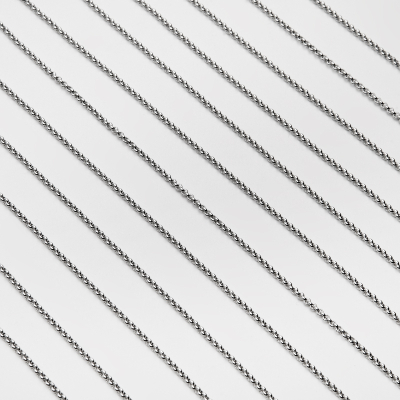 Łańcuszek rolo gruby ze stali 2,4mm