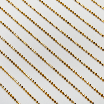 Łańcuszek bulion kulki ze stali 3mm