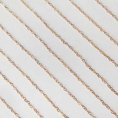 Łańcuch ze stali serca 3x2mm