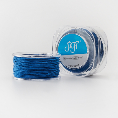 Sznurek niebieski 1,2mm w pudełeczku 22m