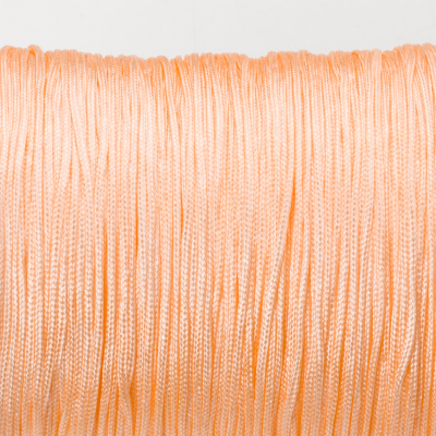 Sznurek do makramy brzoskwiniowy 0.7mm